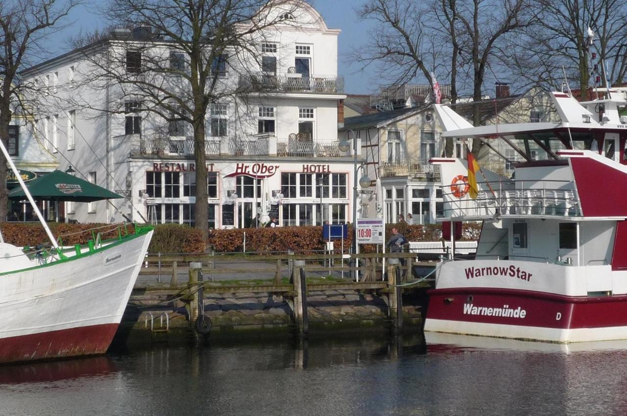 Doppelzimmer Rondell, Direkt Am Alten Strom Rostock Bagian luar foto